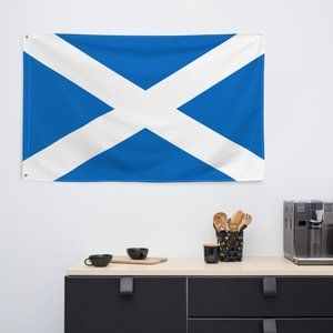 Scotland Flag (Customizable)